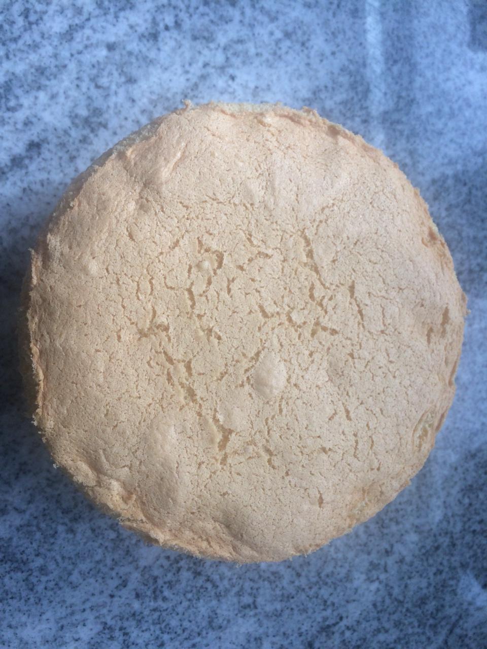 6寸戚风蛋糕（2蛋）