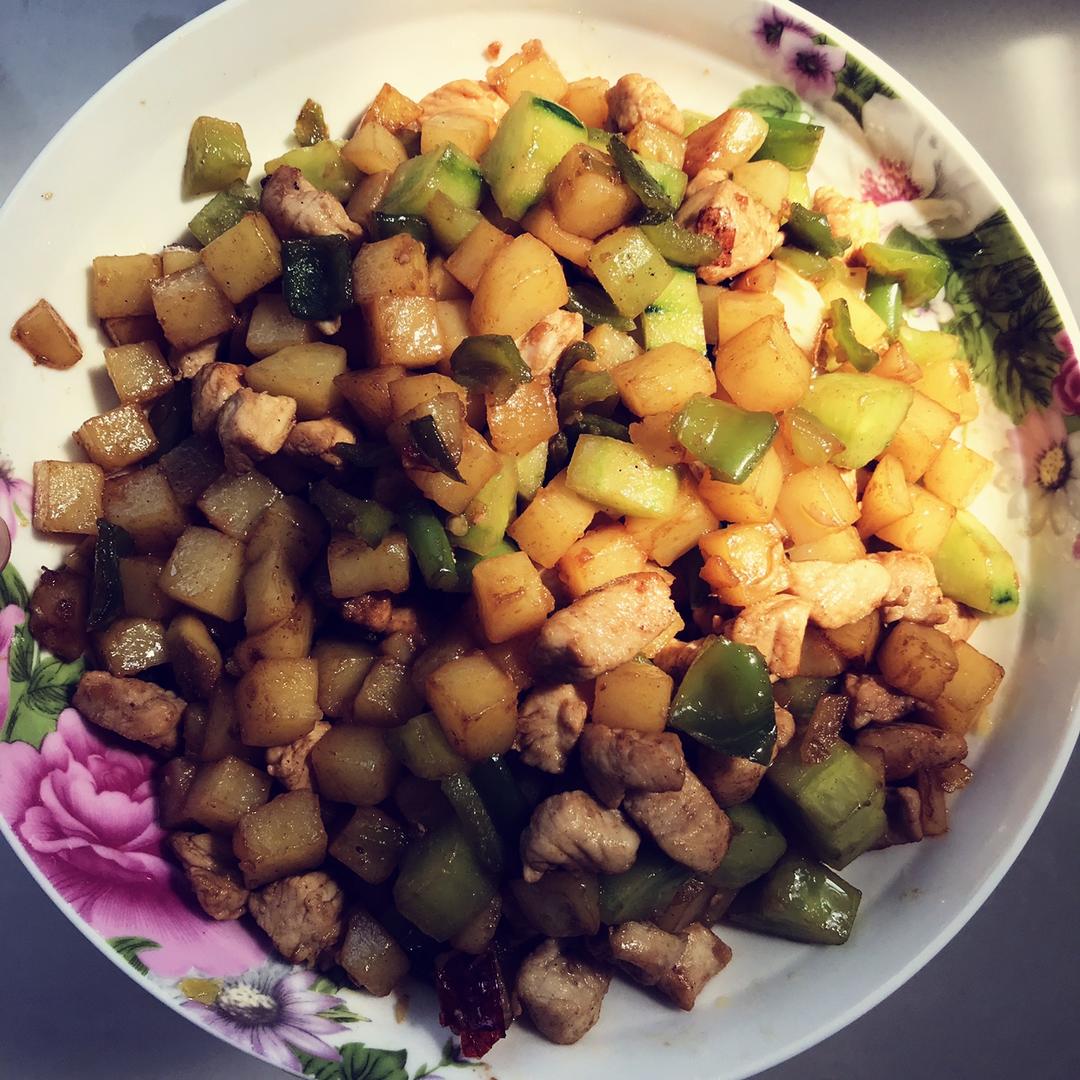土豆鸡丁