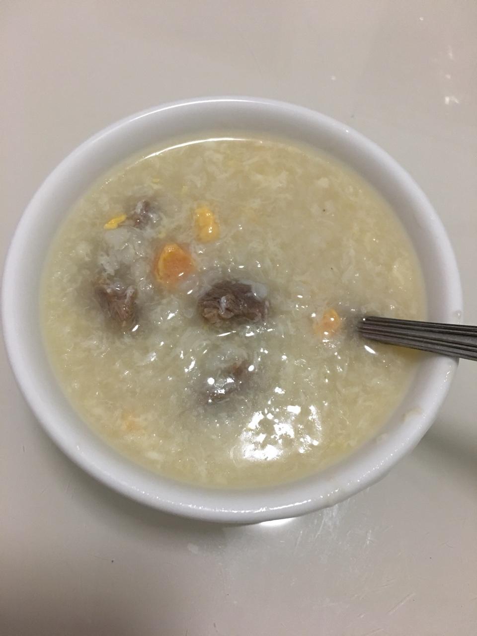 排骨粥