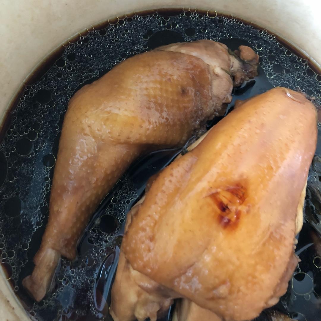 零失败的超级美味豉油鸡