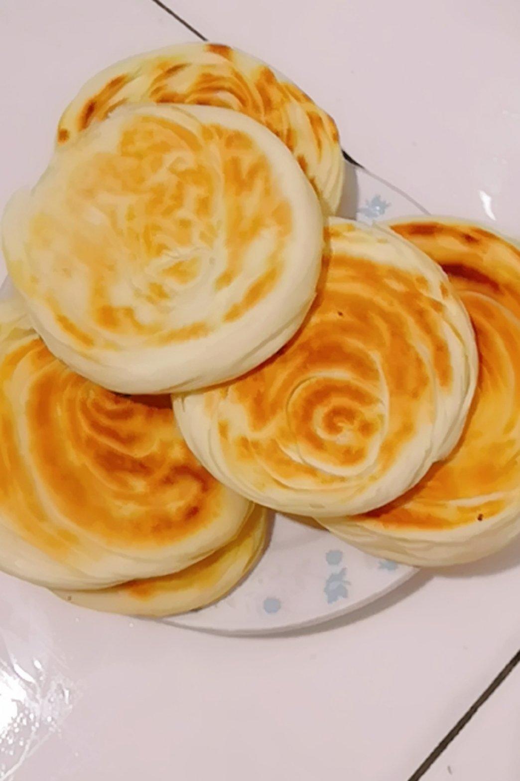 肉夹馍(白吉馍的制作)