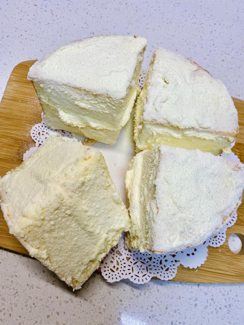 网红日式冰乳酪蛋糕『奶酪蛋糕』芝士控