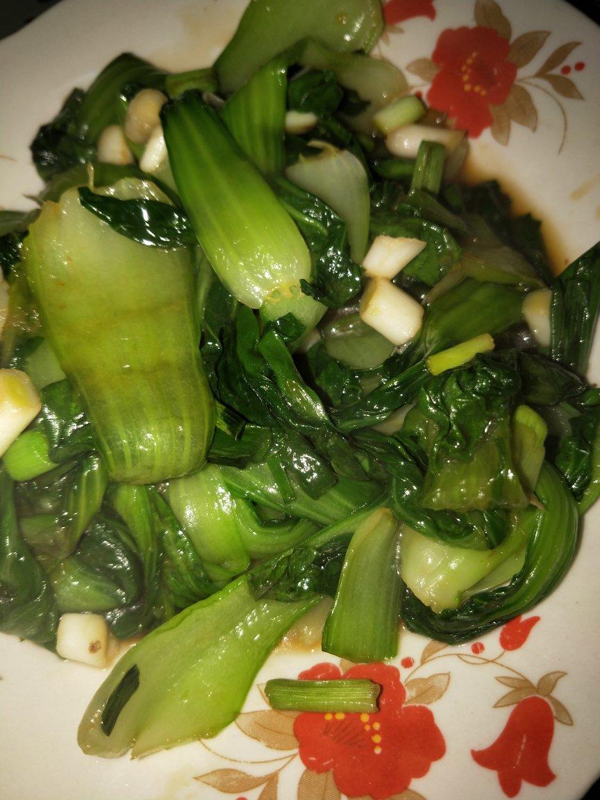 蚝油油菜