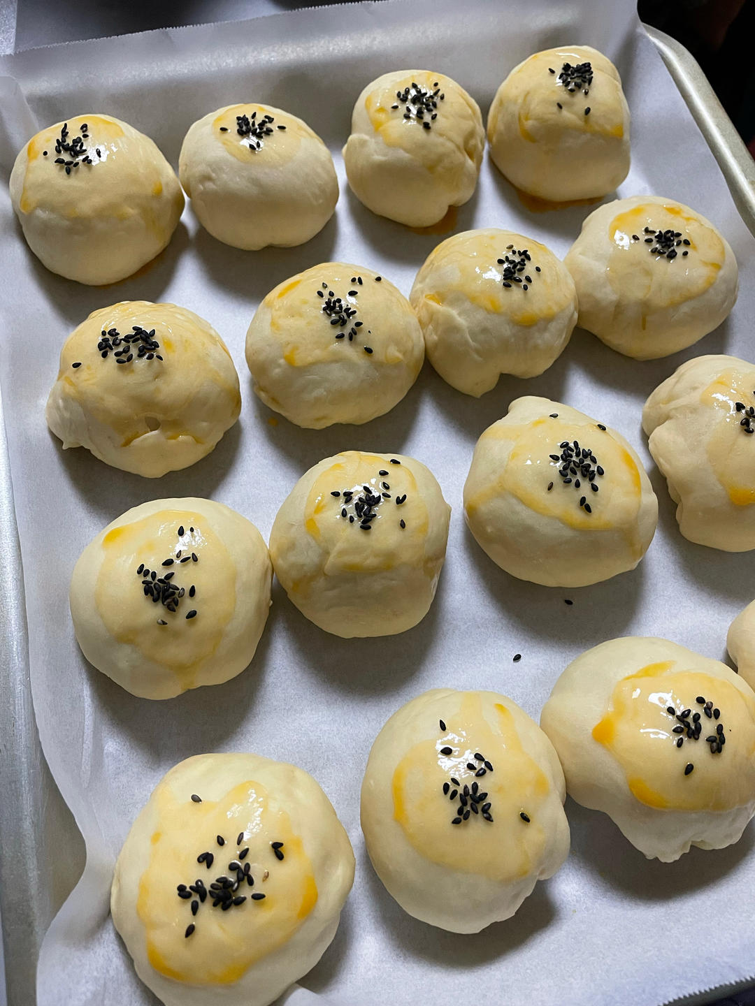 简单易学的椰蓉面包