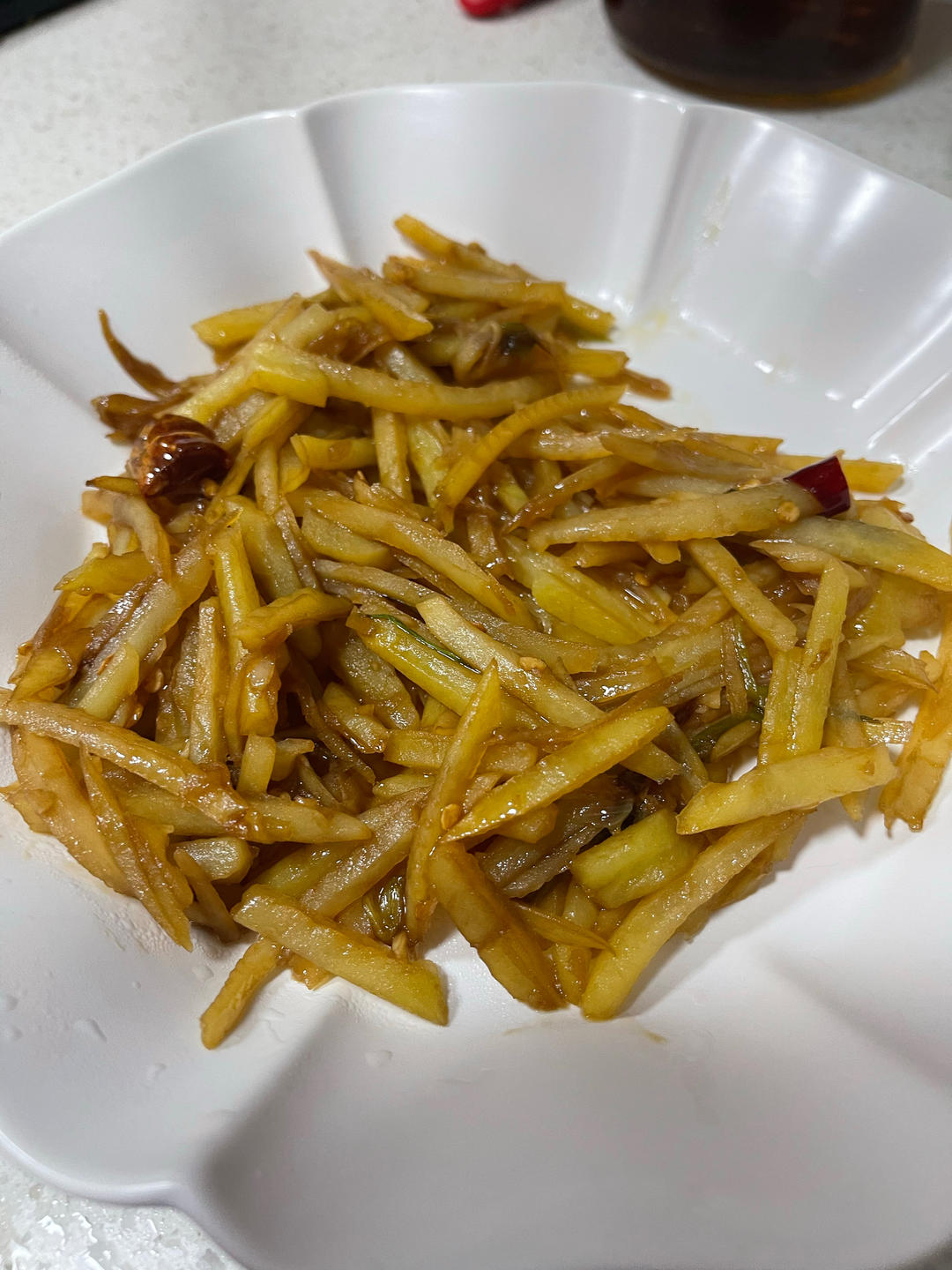 超级无敌下饭菜～酸辣土豆丝