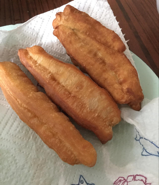自制蓬松酥脆大油条