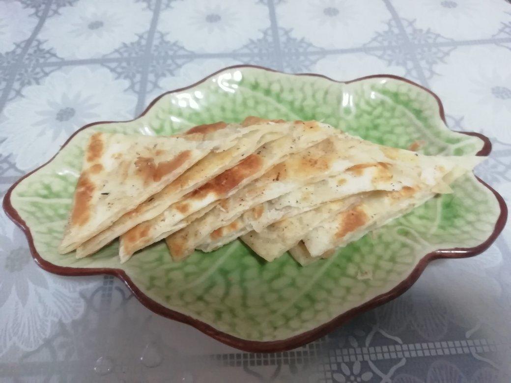 千层葱饼