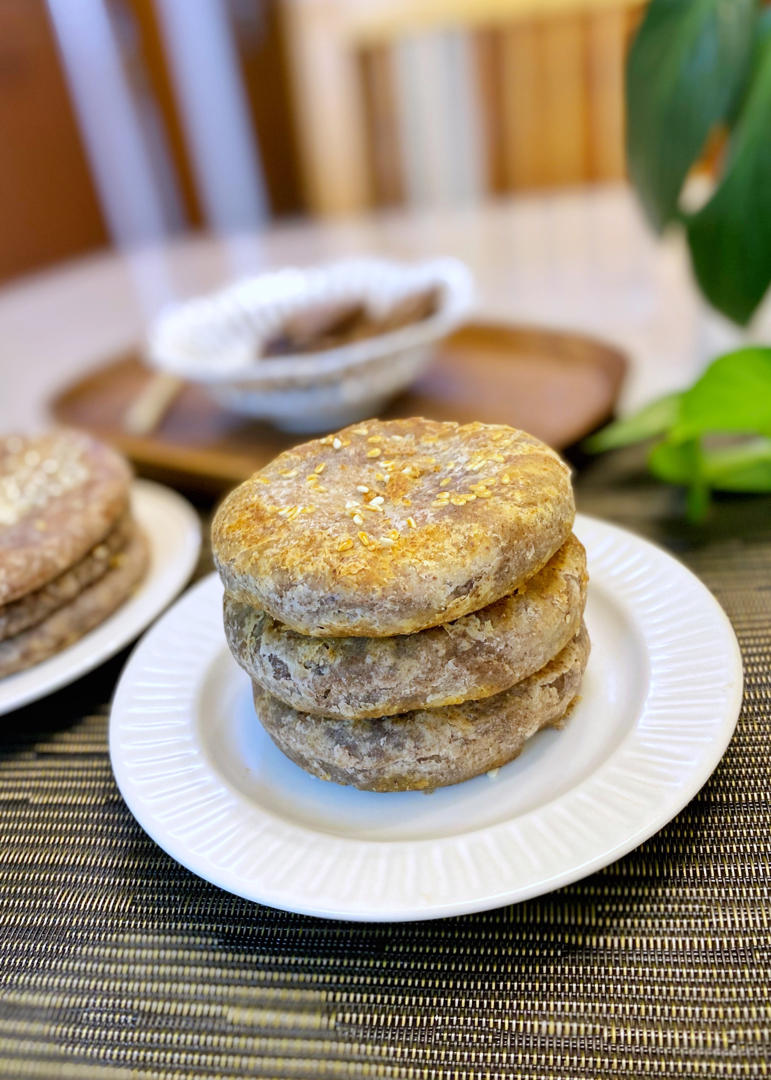 不用醒面 不用发面 几分钟就能搞定的糖酥饼 大包酥 附细节视频详解