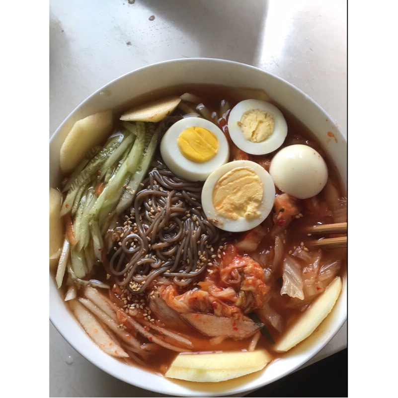 家常素冷面
