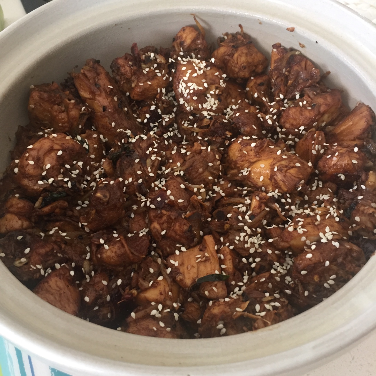 香辣干锅鸡