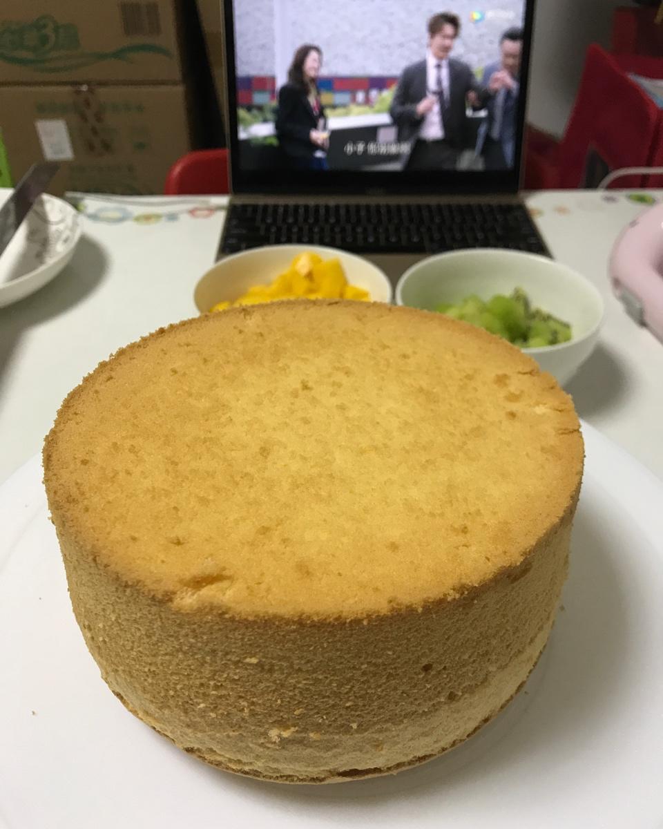 适合做生日蛋糕胚的戚风:柠檬戚风蛋糕