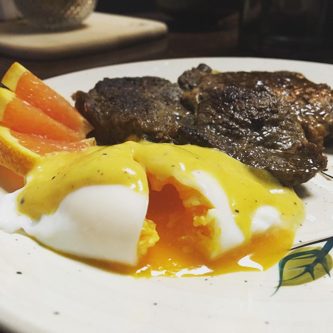 百分百成功的班尼迪克蛋 Benedict（水波蛋+荷兰酱）