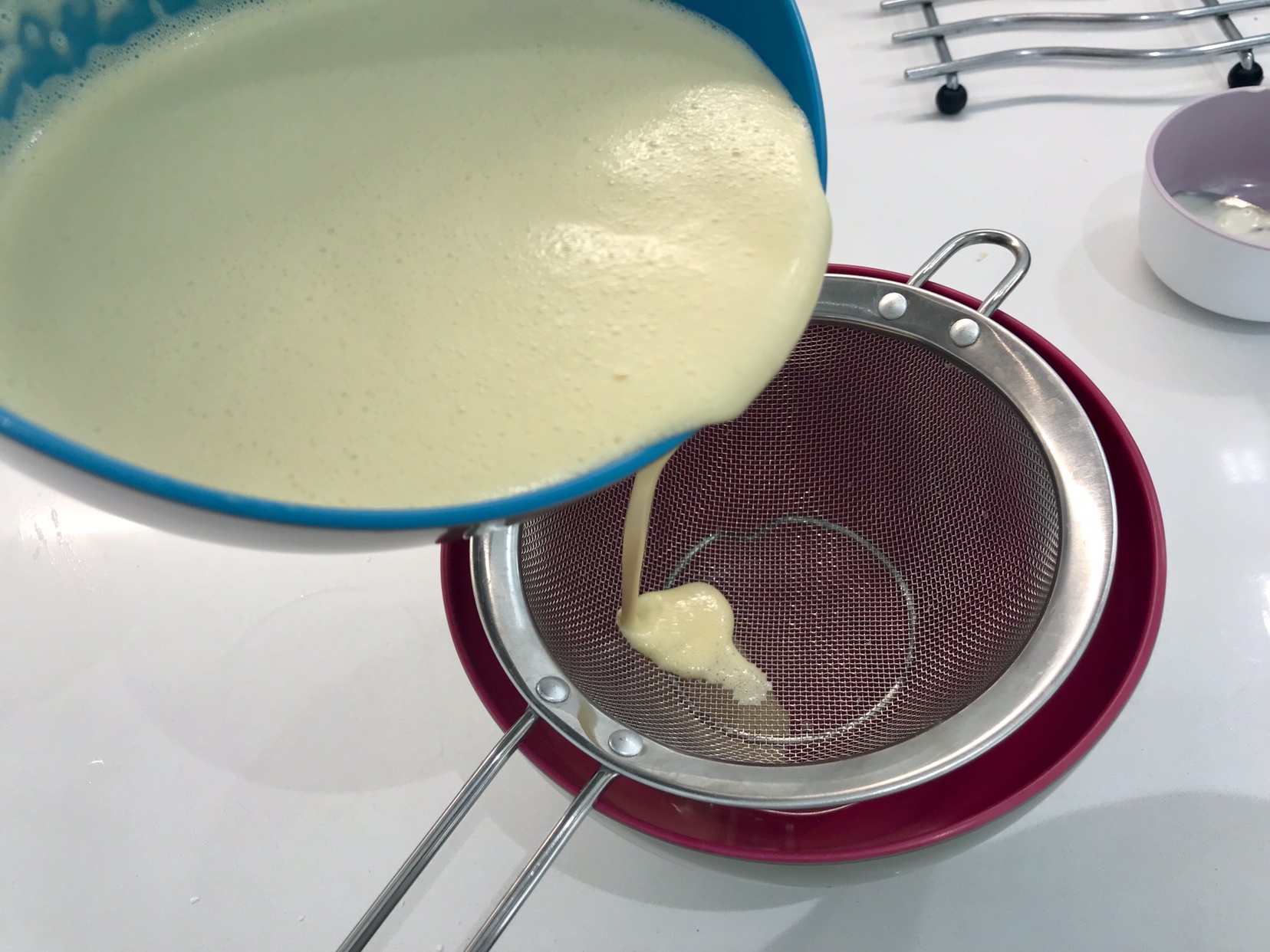 法式焦糖布丁/布蕾Cream Brûlée的做法 步骤12