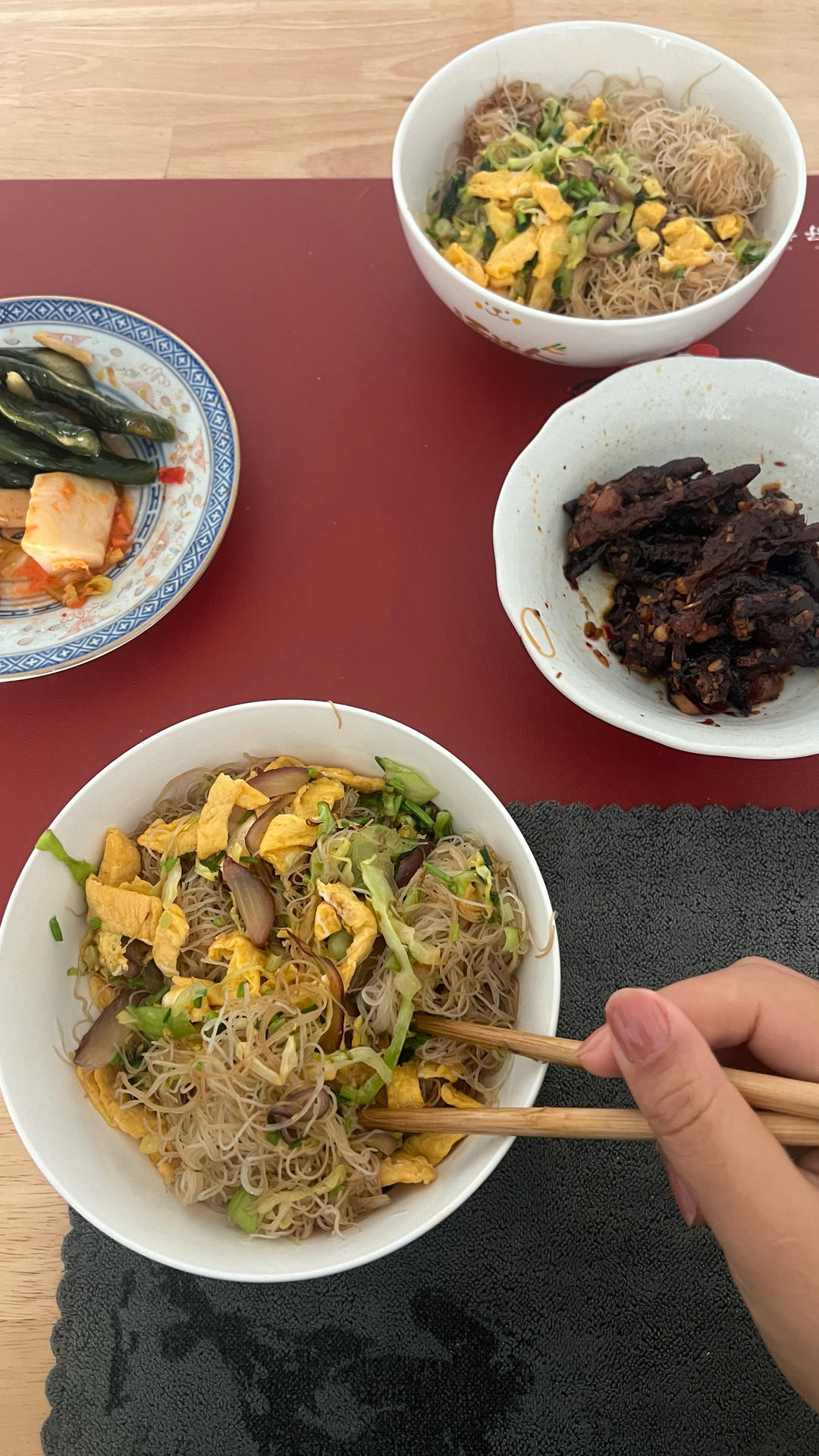 台州炒米面