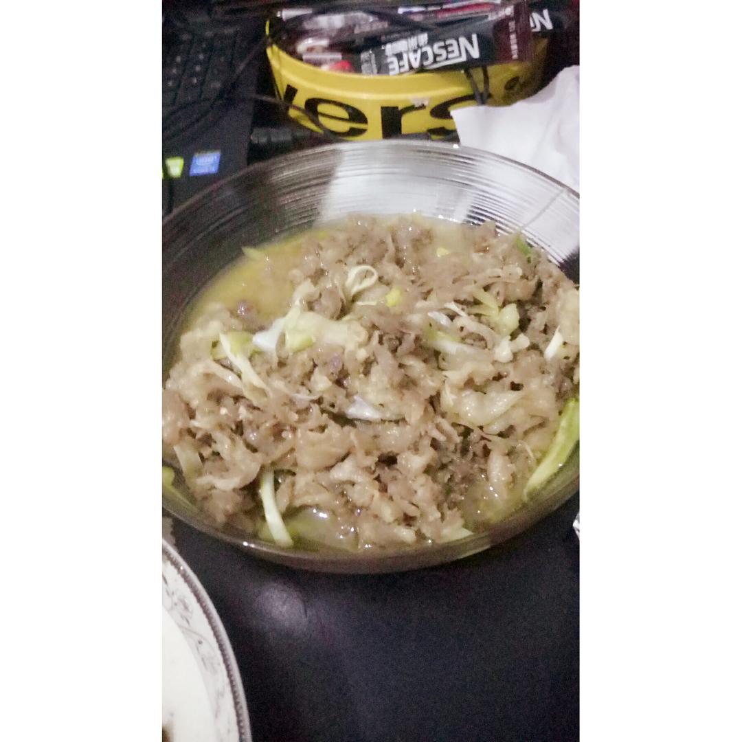 葱爆羊肉