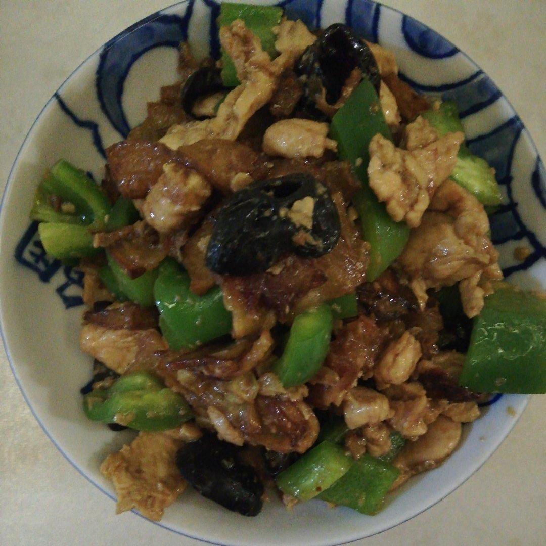 过油肉土豆片