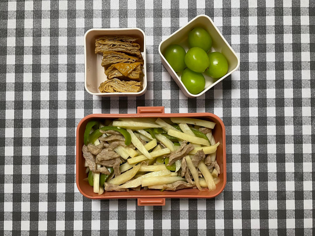 打工人快乐便当（佛系更新）