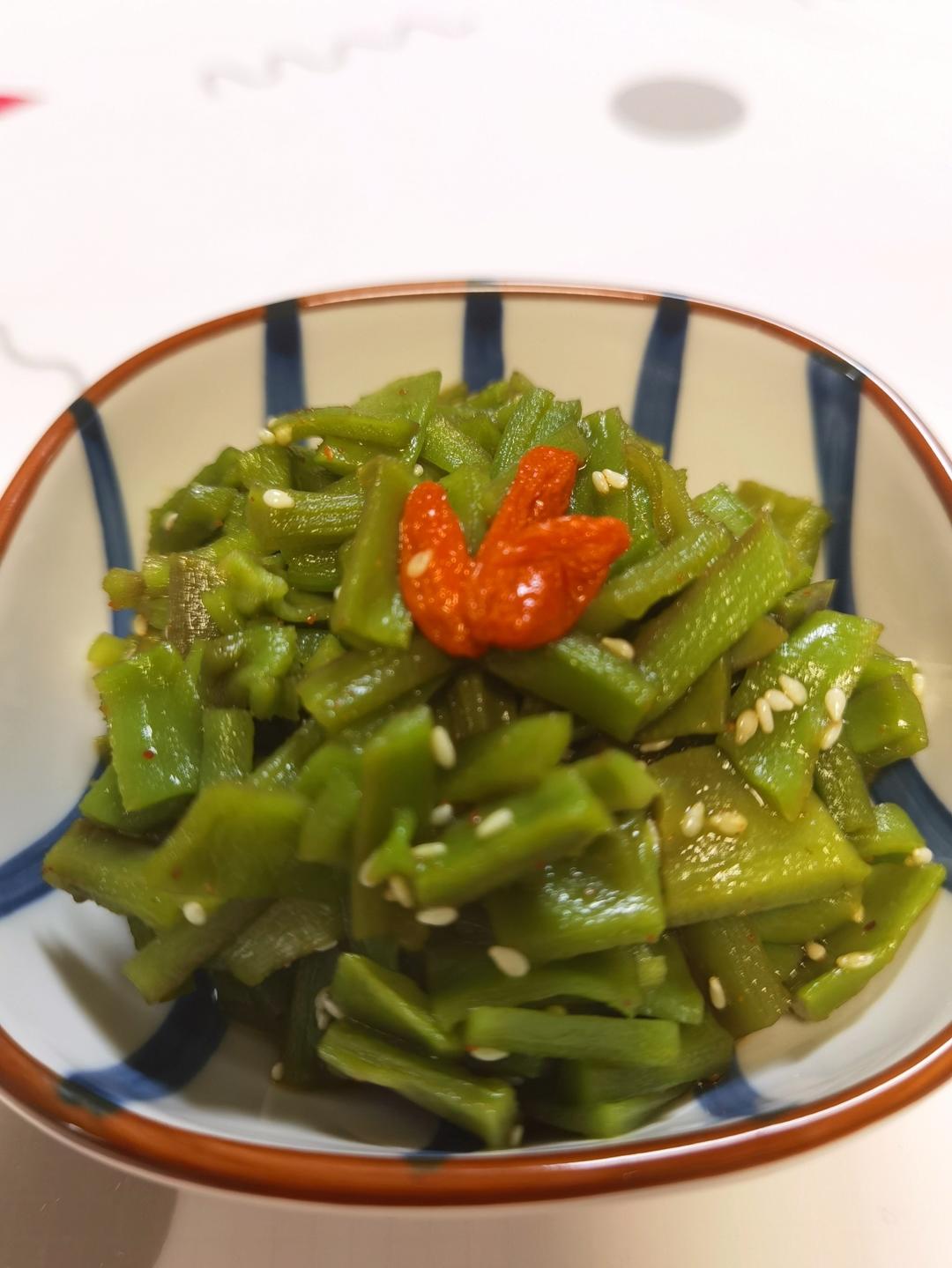 凉拌贡菜（脆爽小菜）