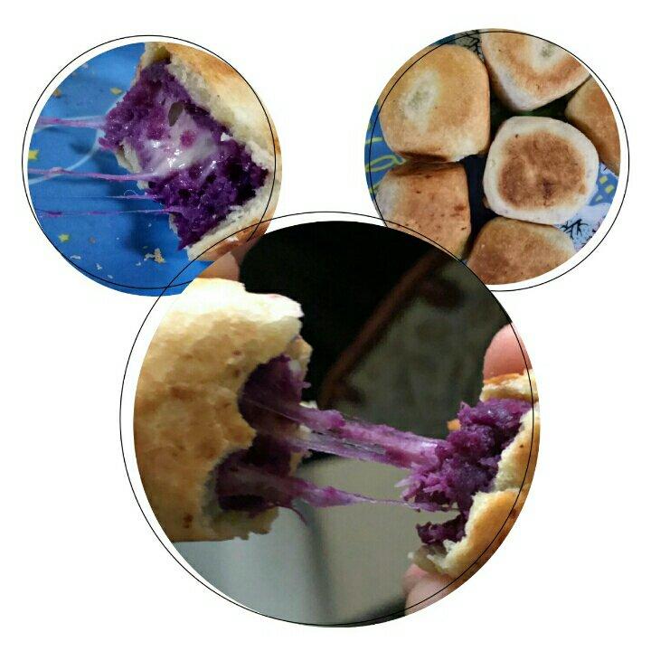 【爆浆紫薯仙豆糕】