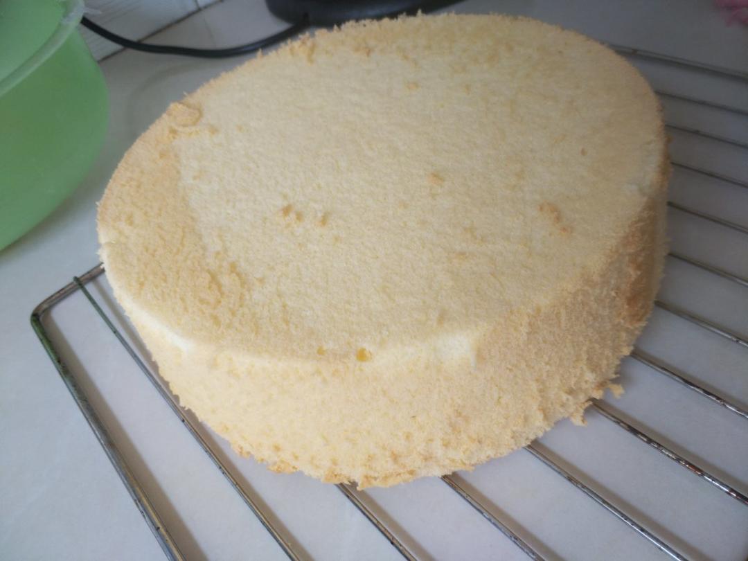 戚风蛋糕8寸超级详细版