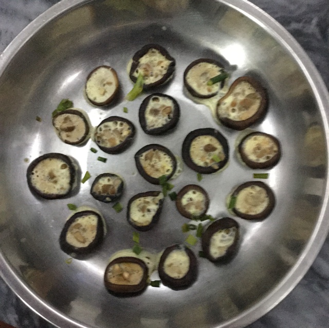 香菇蒸蛋-控油减肥菜单