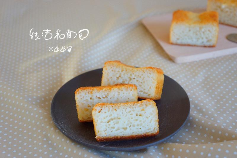 纯洁米面包的做法