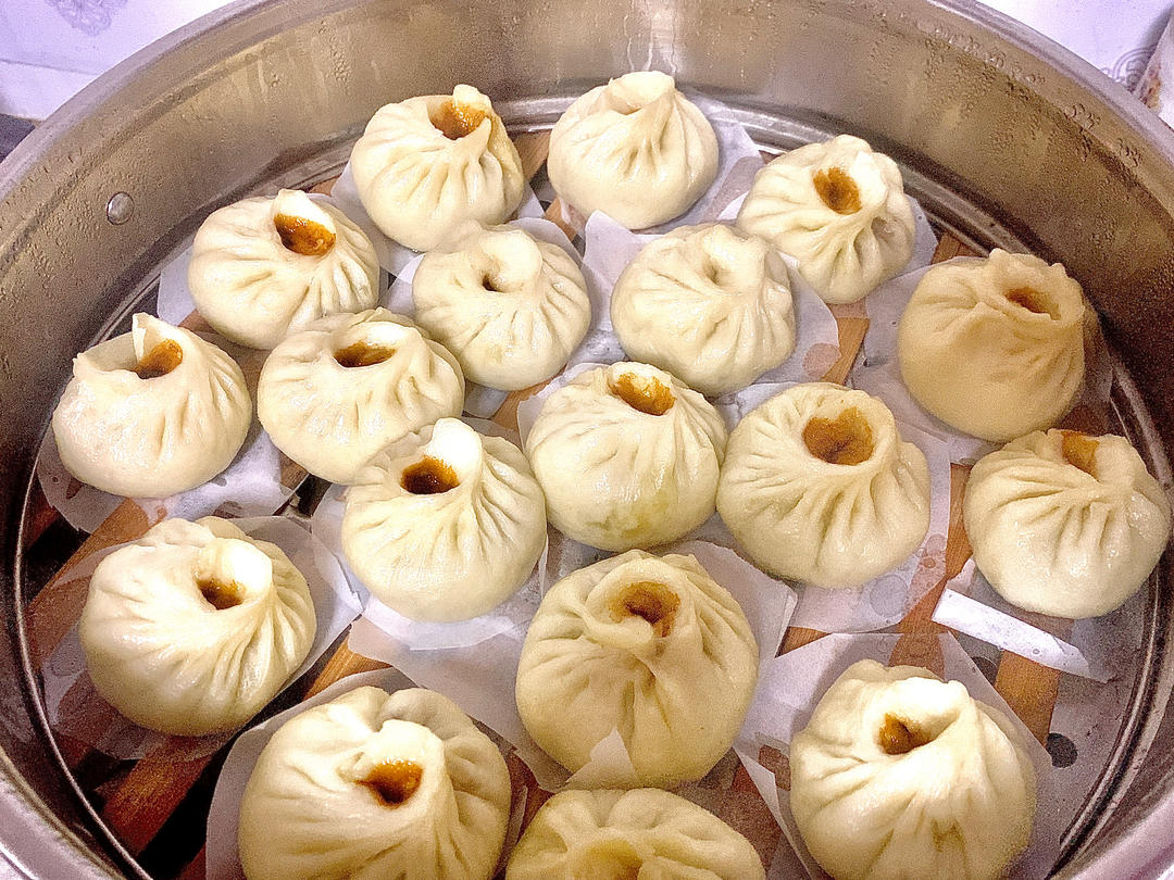 小笼包（秒杀市面上小笼包店的做法）