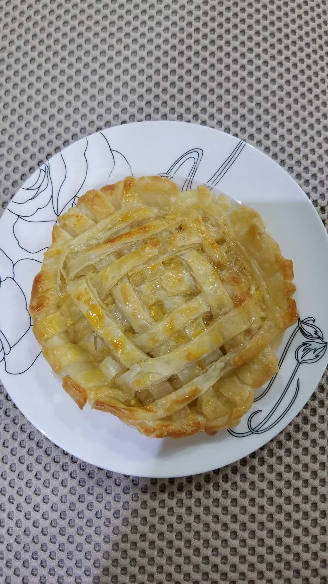 简易快手苹果派