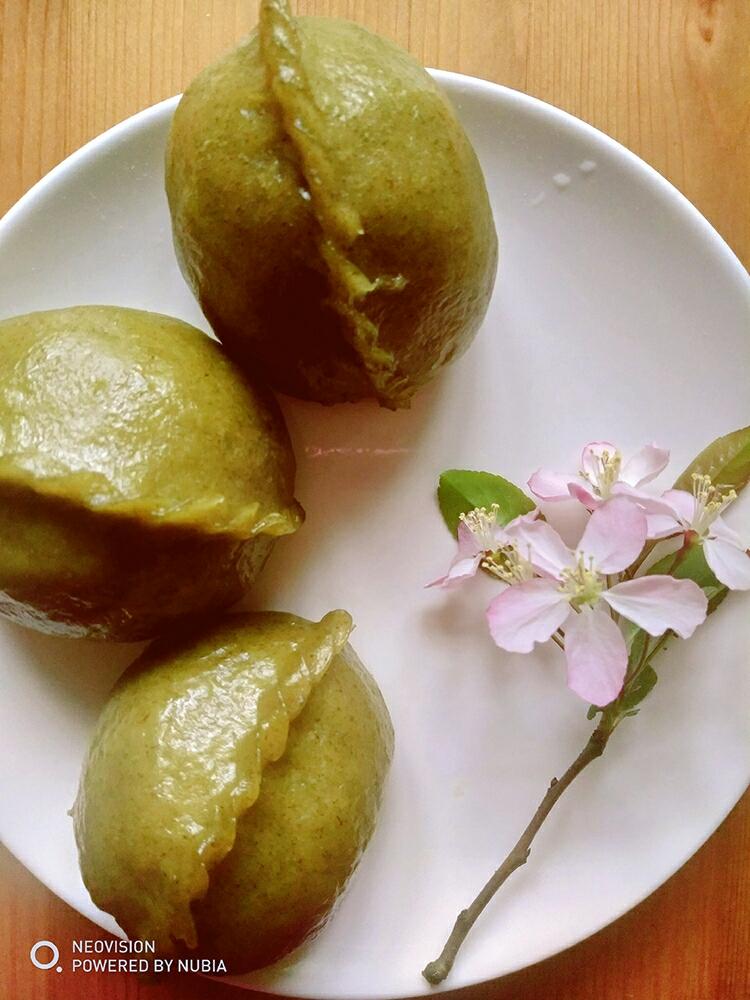 龙游小吃:清明粿