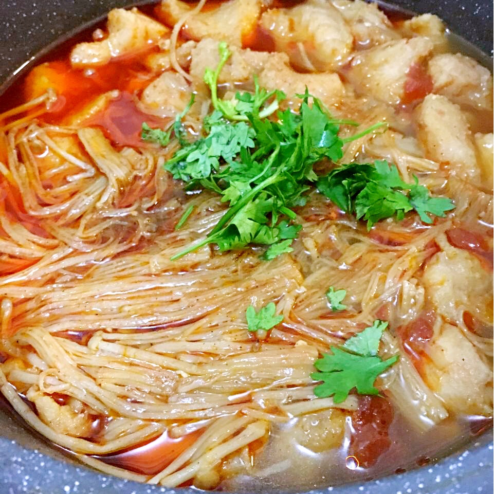 龙利鱼豆腐煲