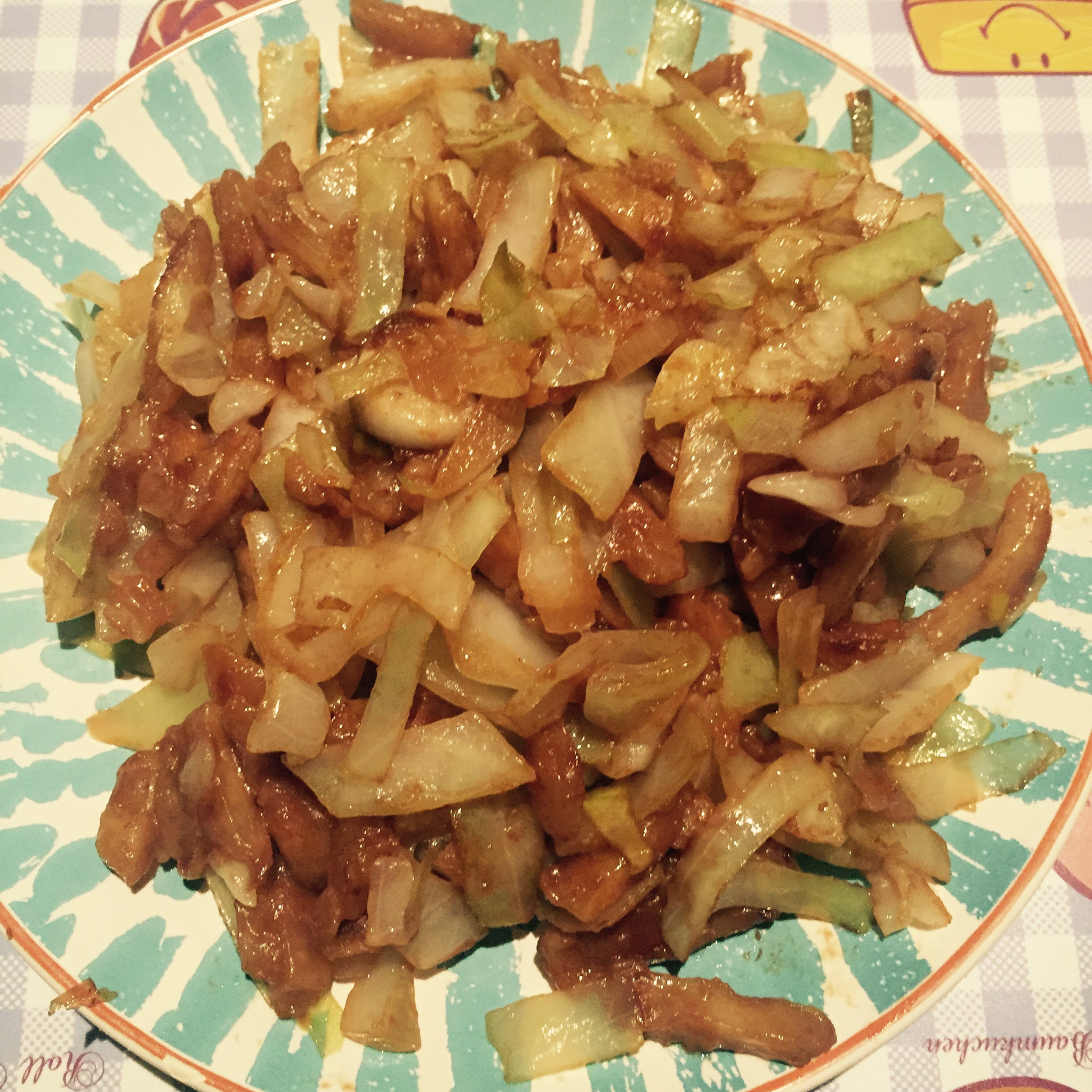 素炒饼