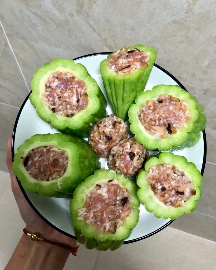 苦瓜酿肉