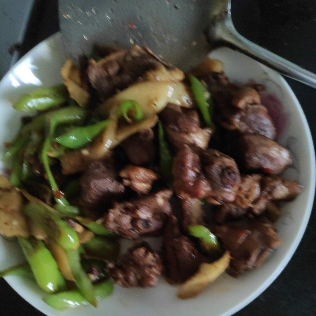 姜爆鸭子（子姜炒鸭子）