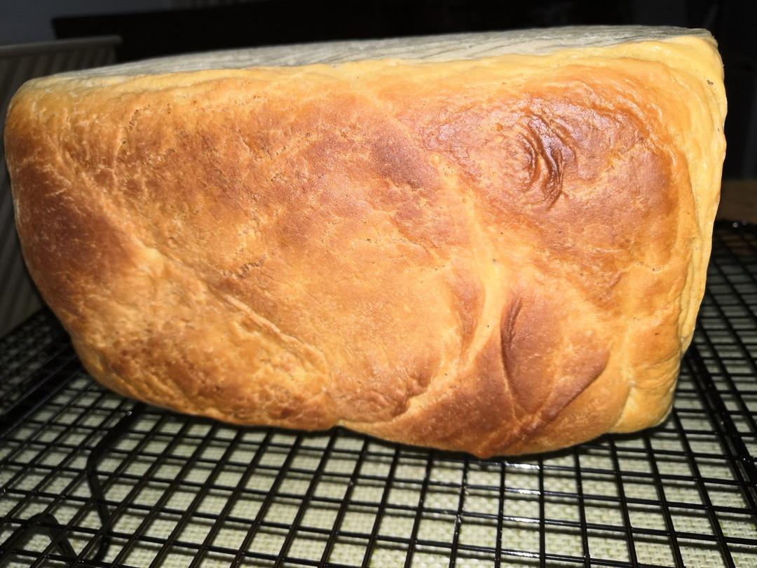 【小高姐】早餐白面包 极简主义的手工面包