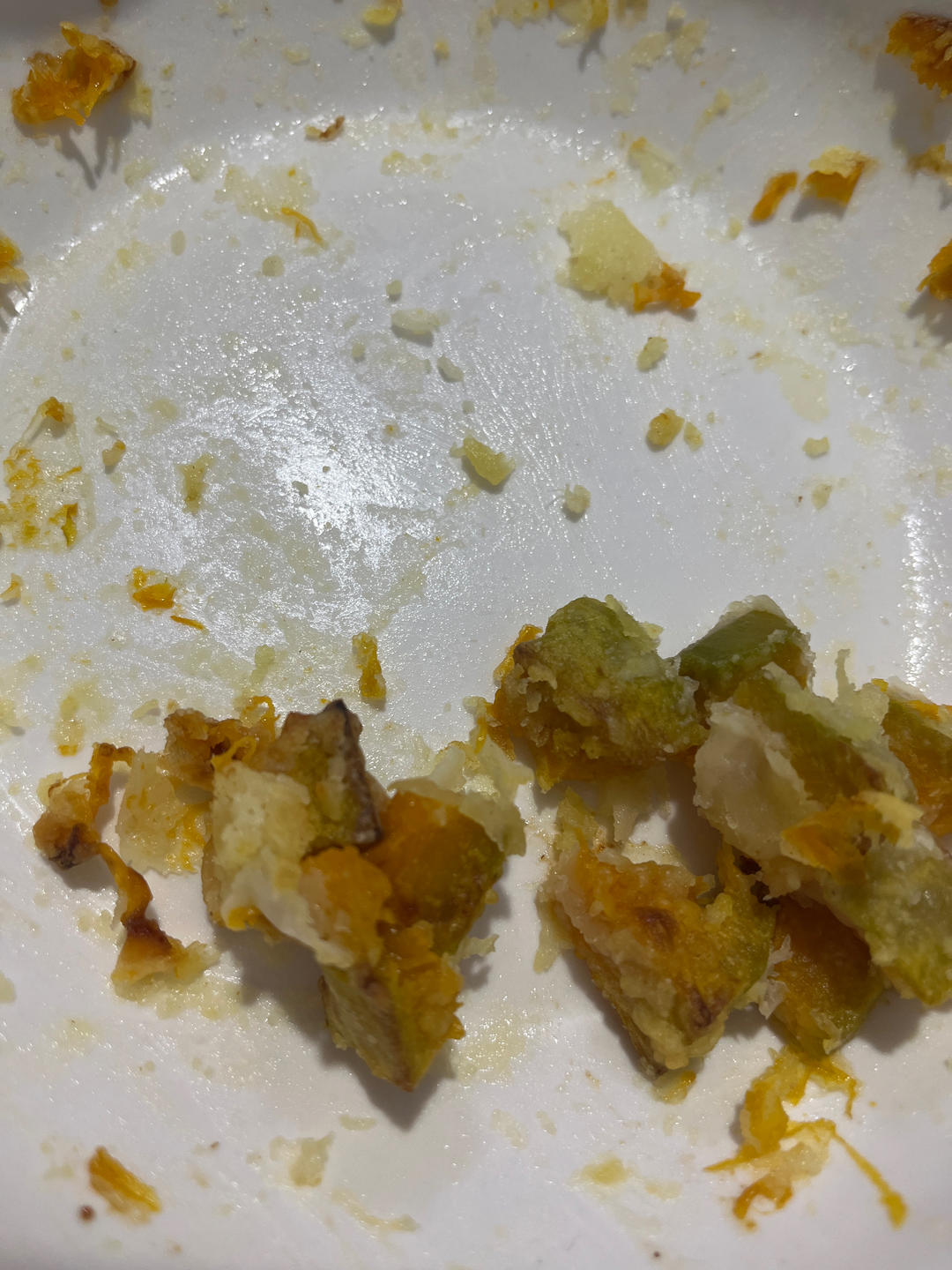 感谢网友配方❗这个法式蒜香烤南瓜太好吃了❗