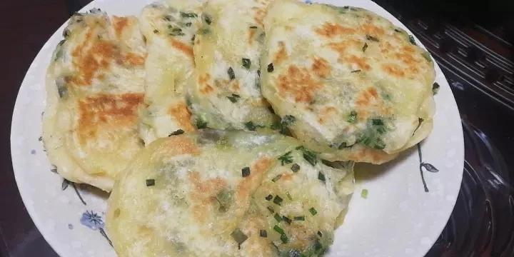 葱花饼（发面）