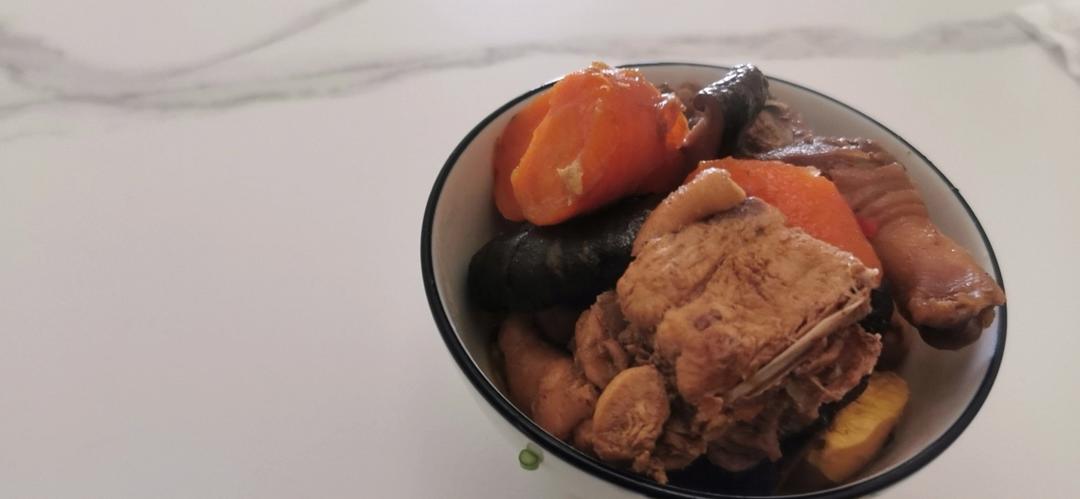 神仙下饭之香菇炖土鸡