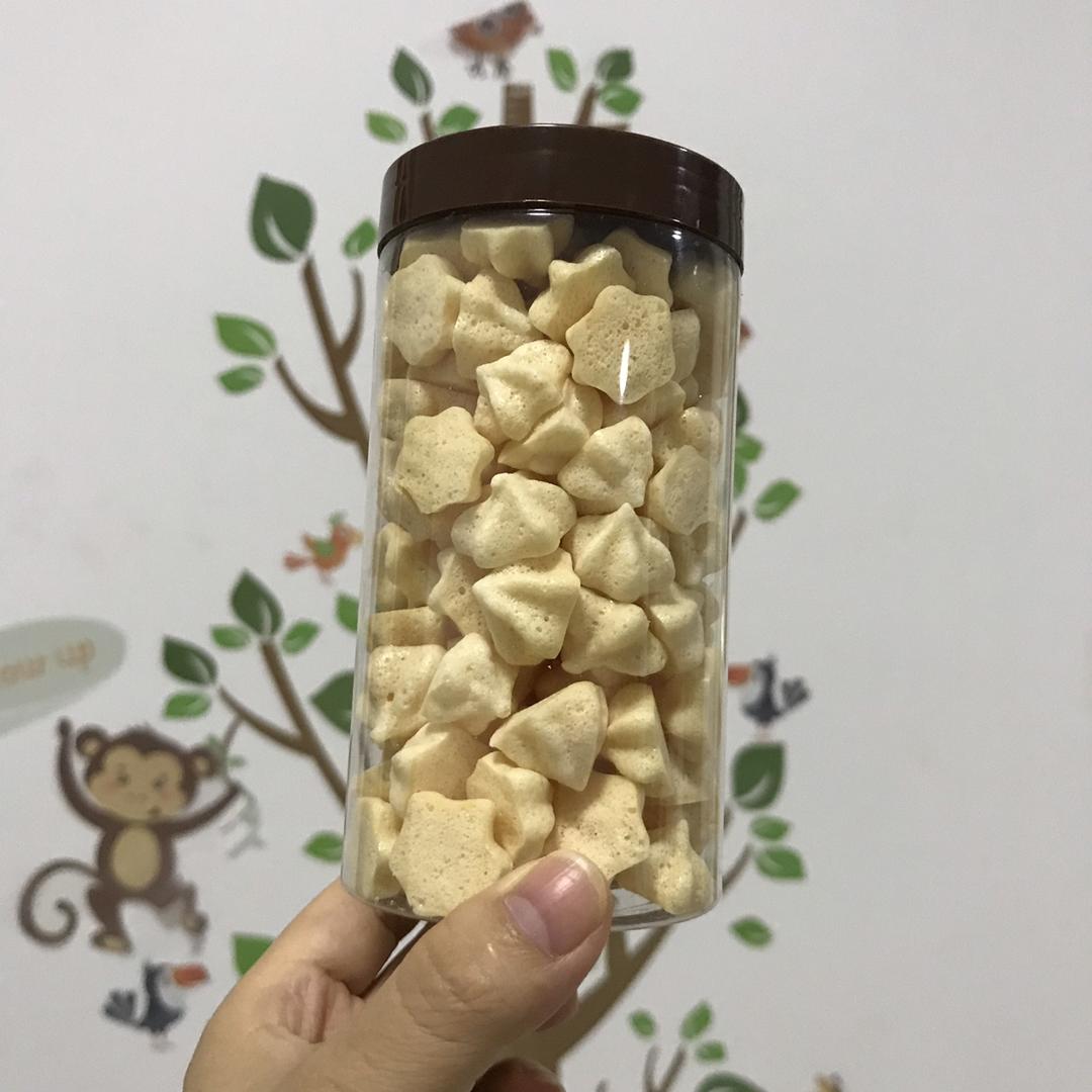 蛋白果蔬溶豆（史上最详细全视频版）