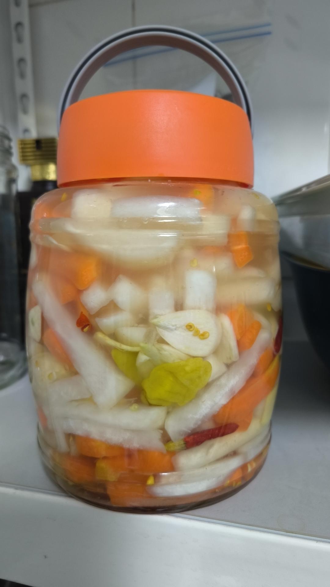 爽口腌萝卜