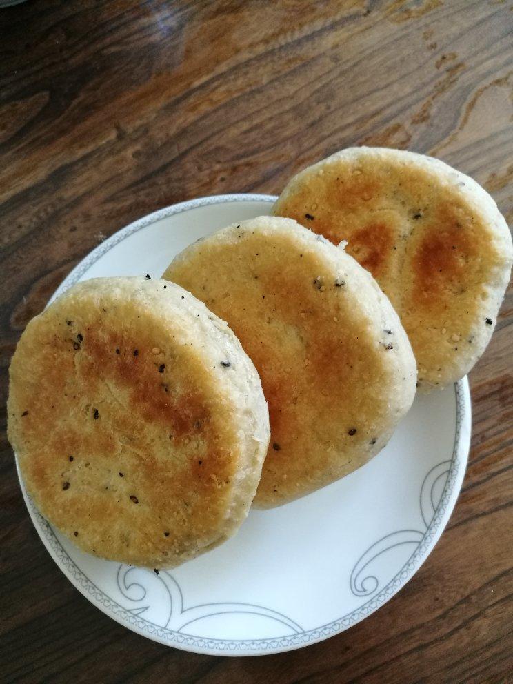 油酥烧饼(比麻酱烧饼更美味)