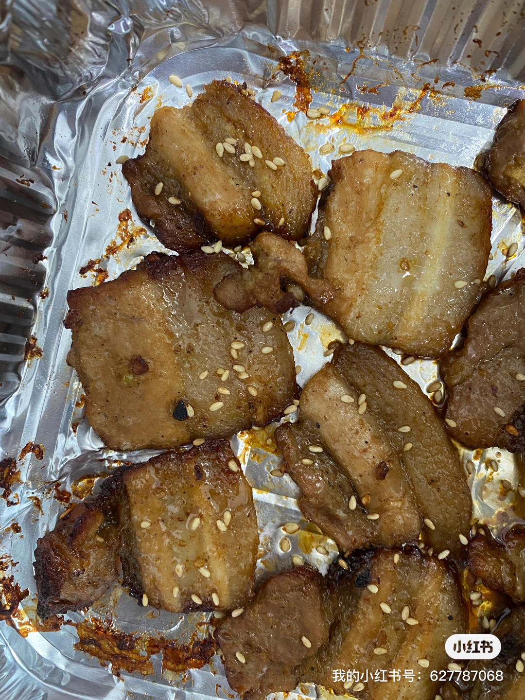 空气炸锅五花肉