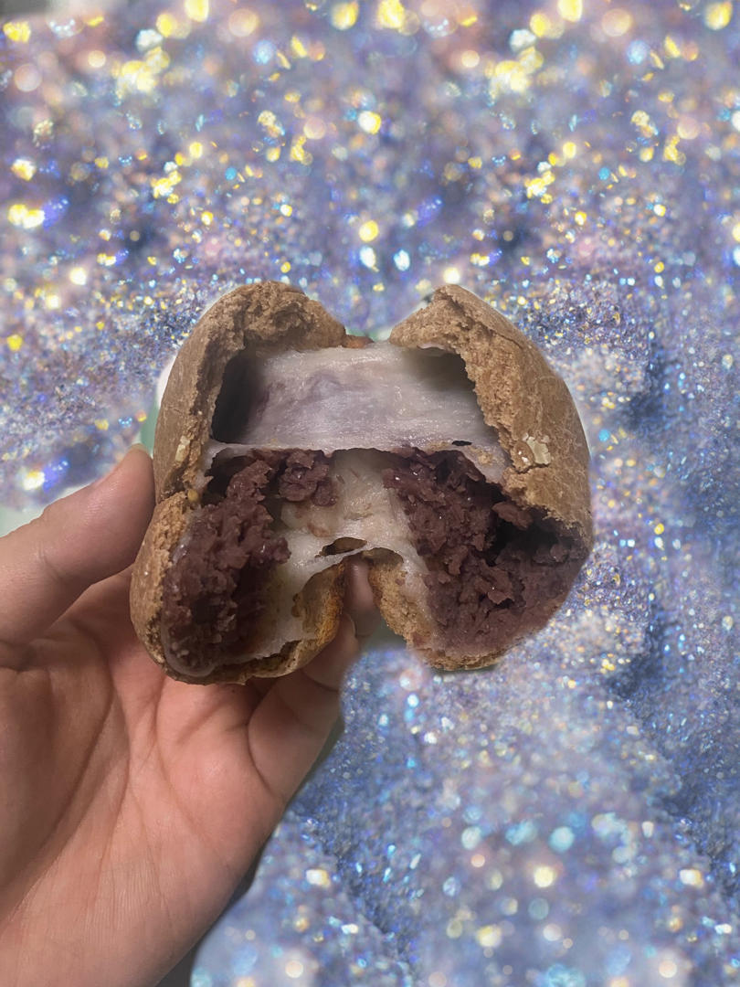 新手做纯黑全麦面包