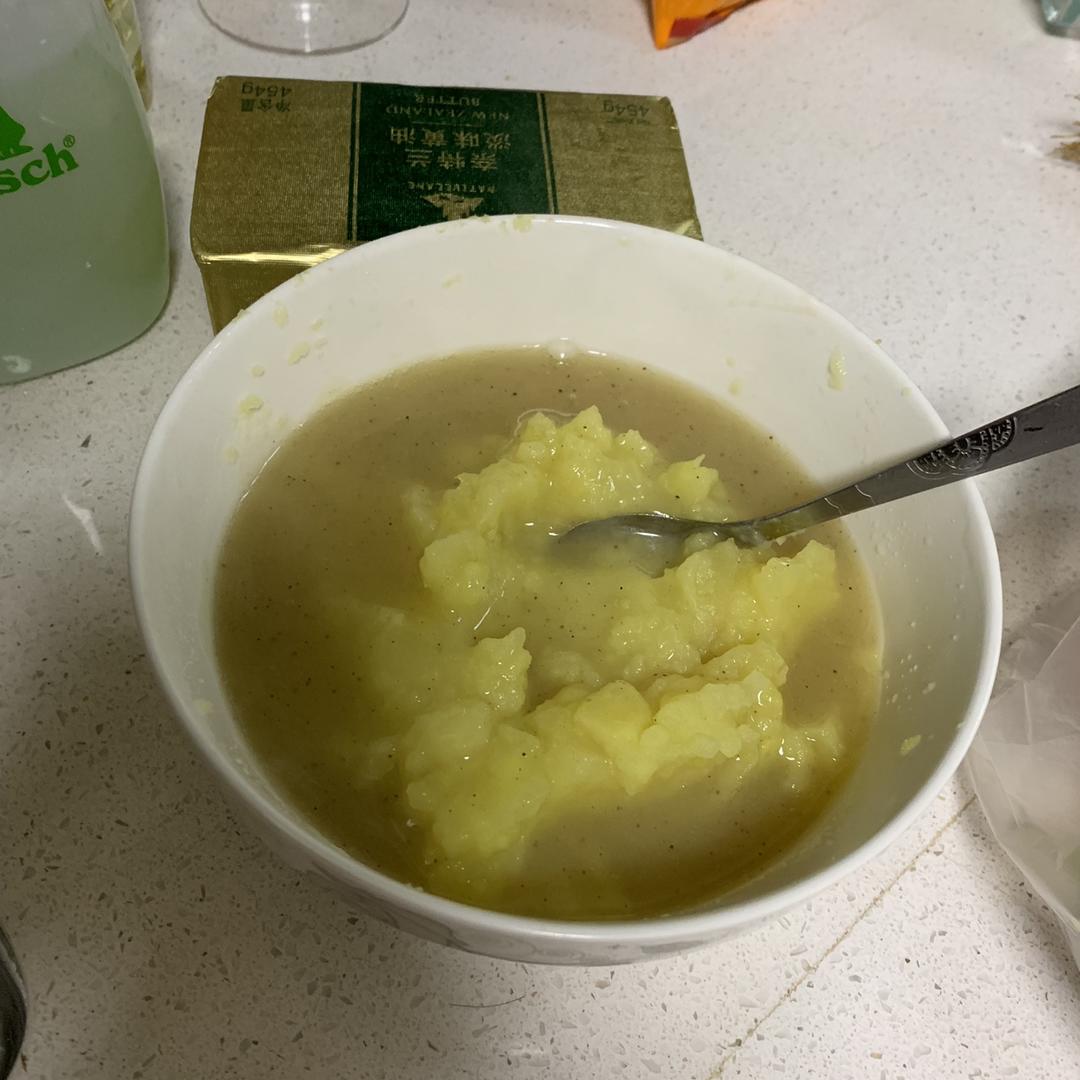 肯德基鸡汁土豆泥