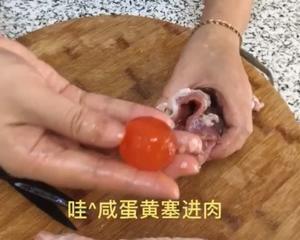 咸蛋叉烧肉-准备腌制前-制作视频的做法 步骤5