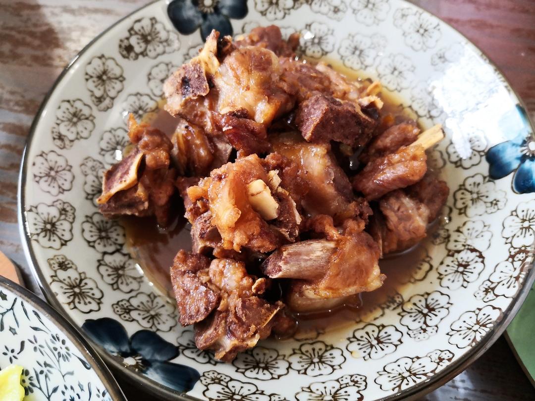糖醋排骨/糖醋小排（不放油）（12345口诀做出正宗上海本帮）