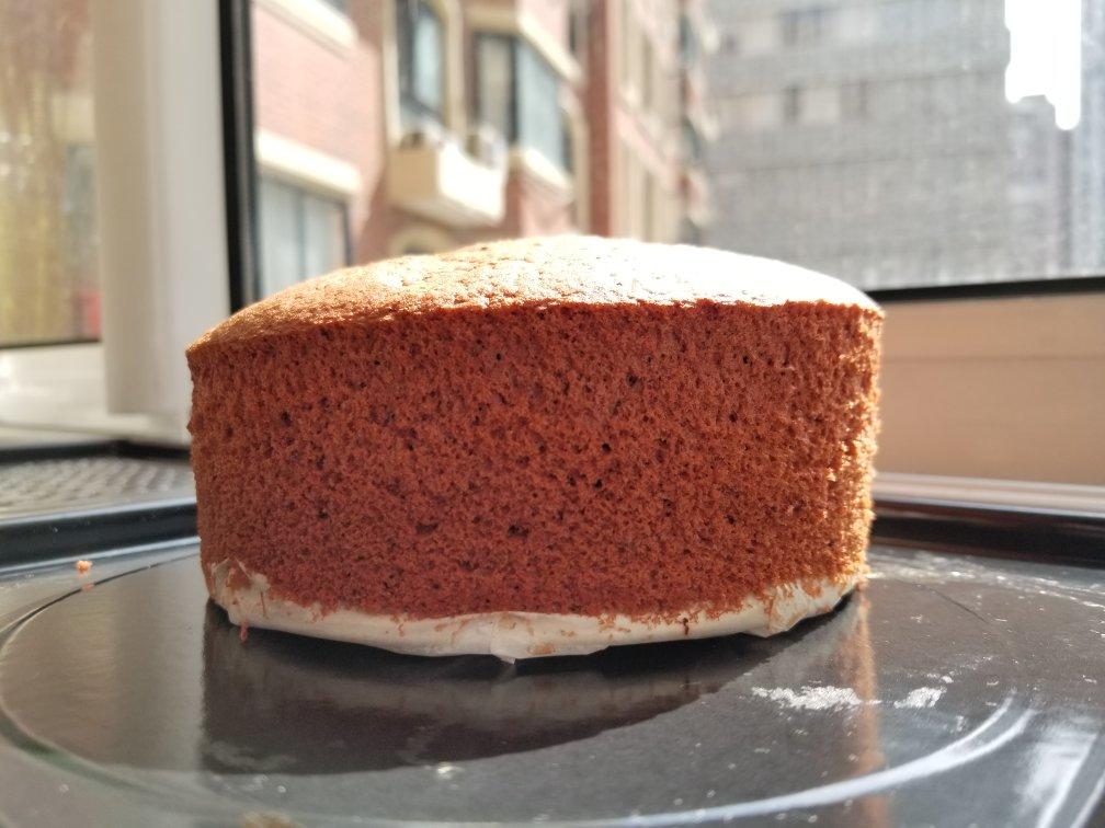 暖心红丝绒蛋糕［6寸绵软戚风版 ］