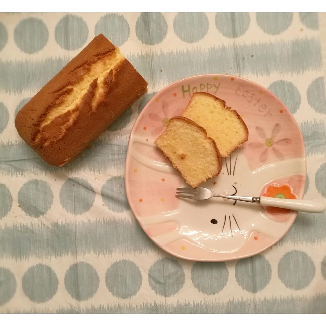片栗粉柠檬蛋糕