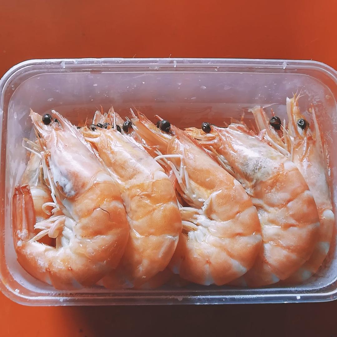 白灼虾