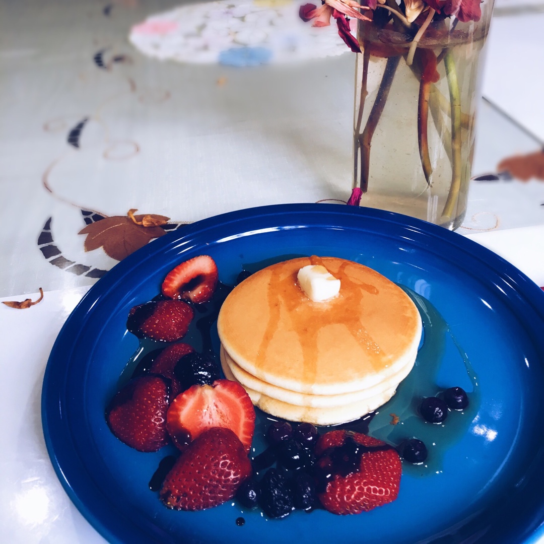 如何煎好一个pancake热香饼（超详细）