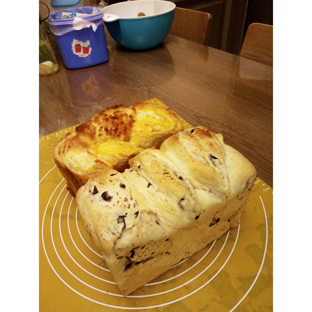 牛奶吐司（附详细步骤图）